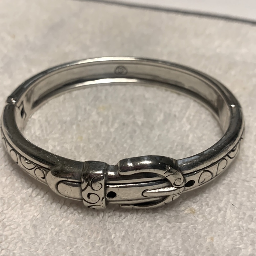 Brighton bangle buckle bracelet